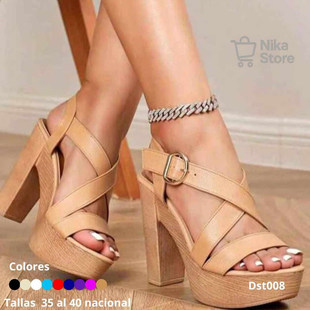 Zapatos de Plataforma