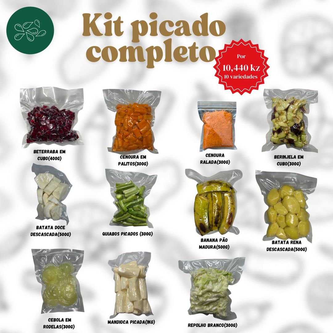 Kit completo(10 variedades)