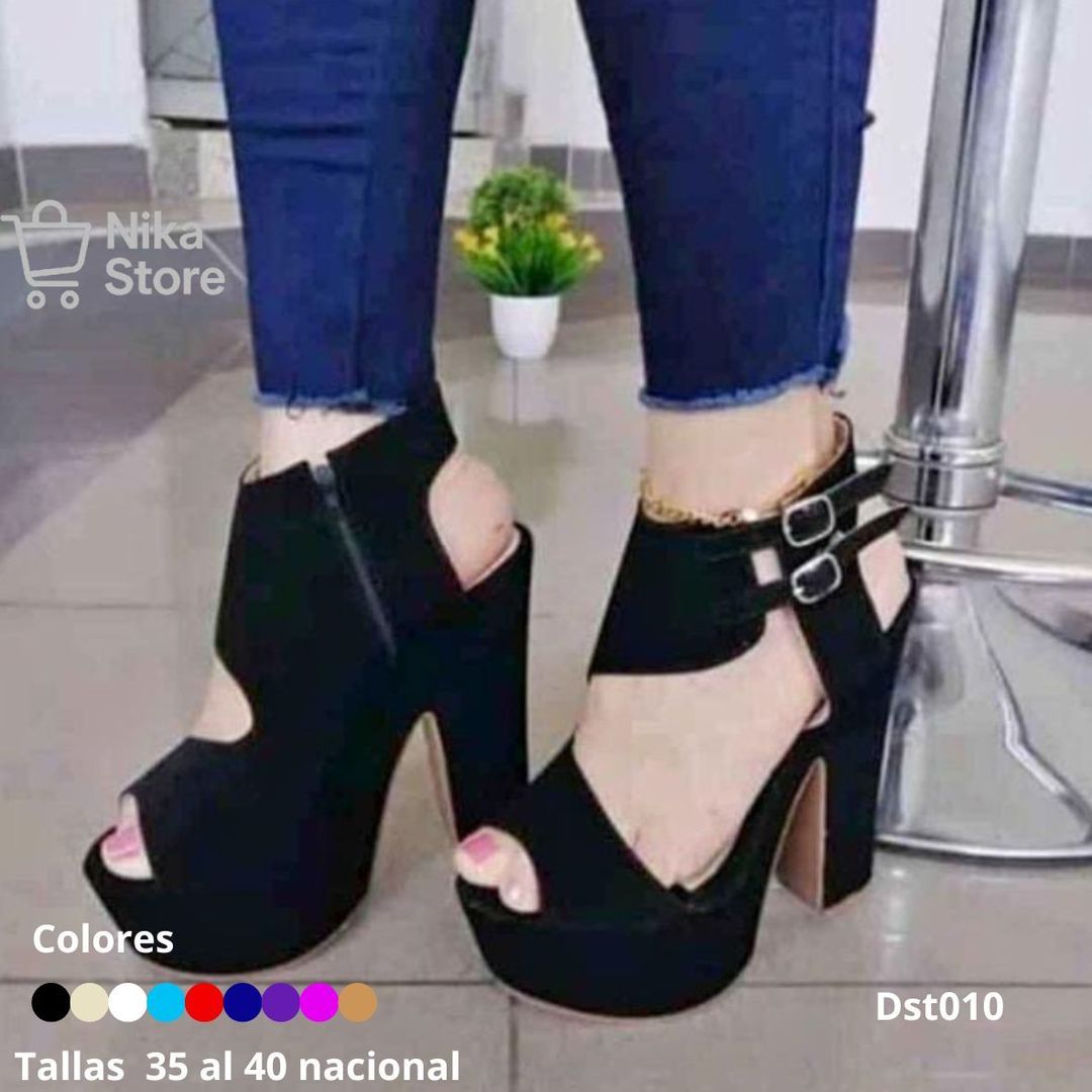 Zapatos de Plataforma