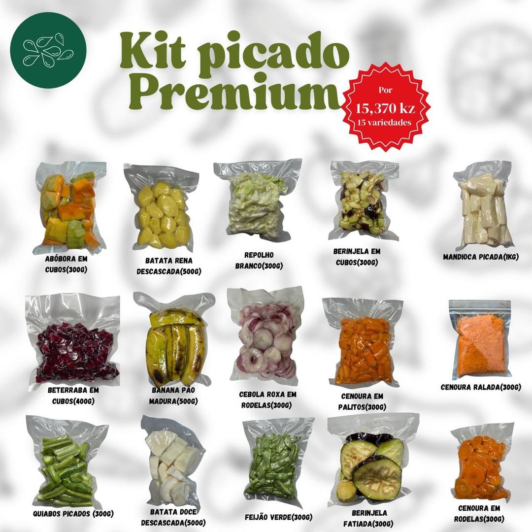 Kit Premium(15variedades)
