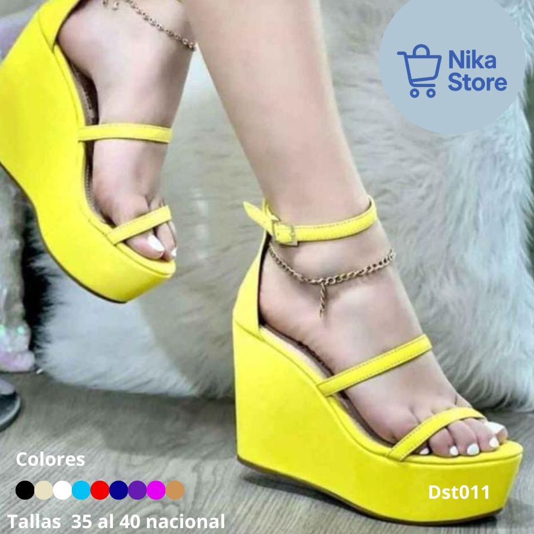 Zapatos de Plataforma