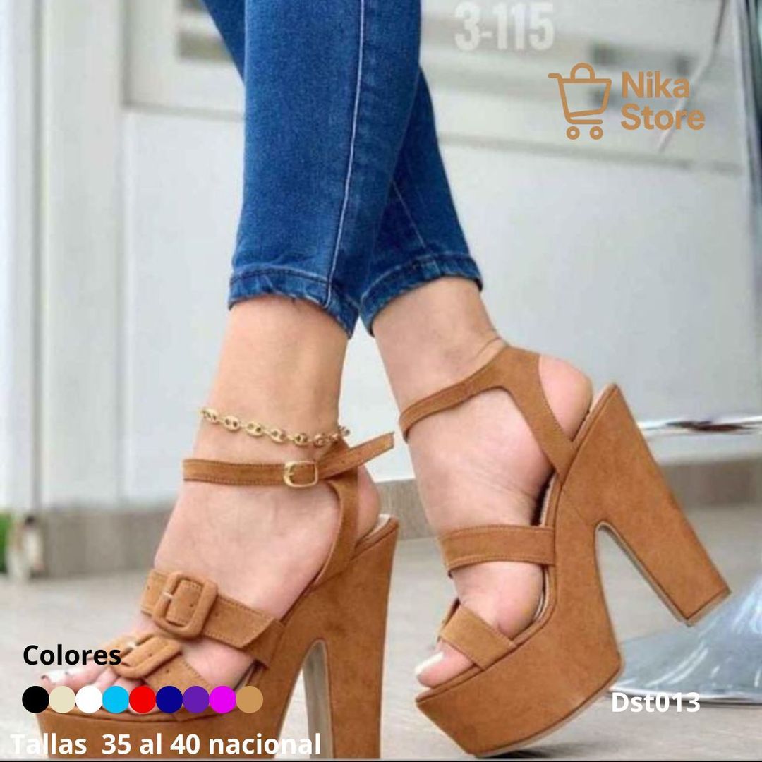 Zapatos de Plataforma