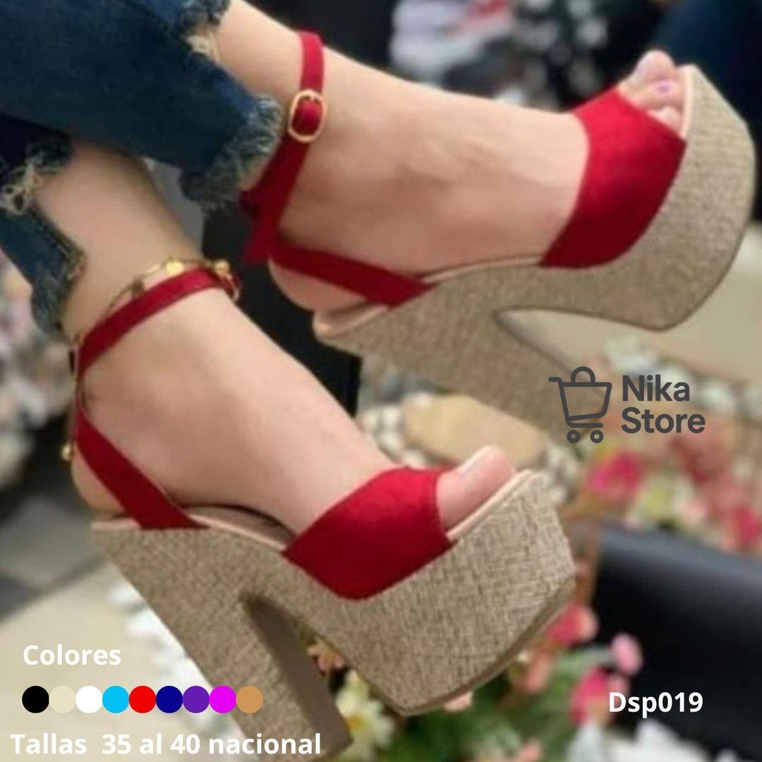 Zapatos de Plataforma