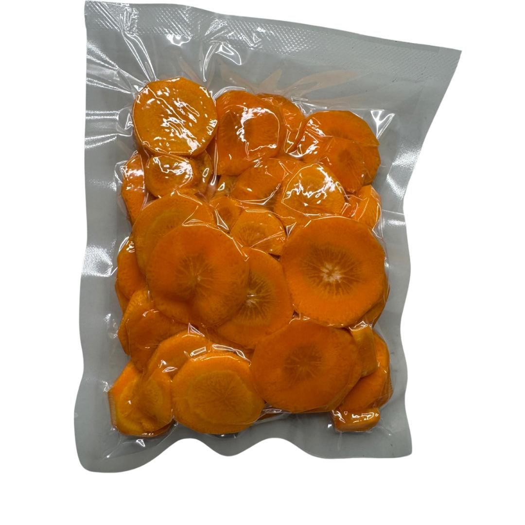 Cenoura em rodelas