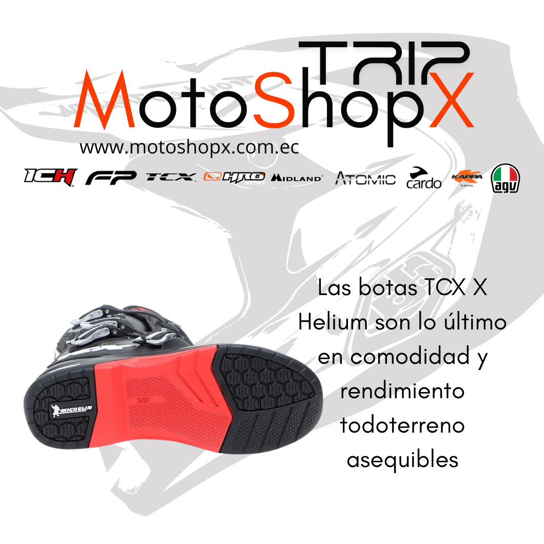 BOTA TCX X-HELIUM MICHELIN BLACK