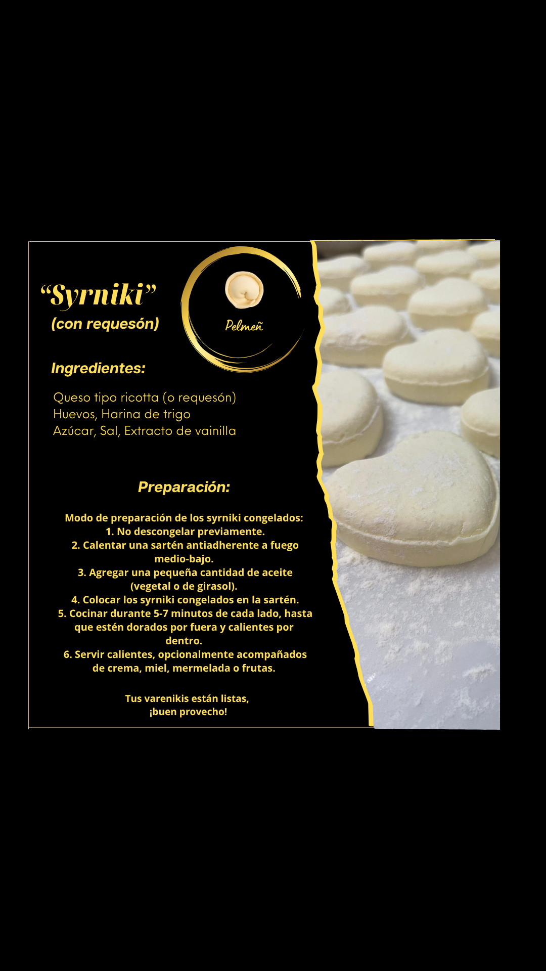 Сырники (500 гр) / Syrniki (500 gr)