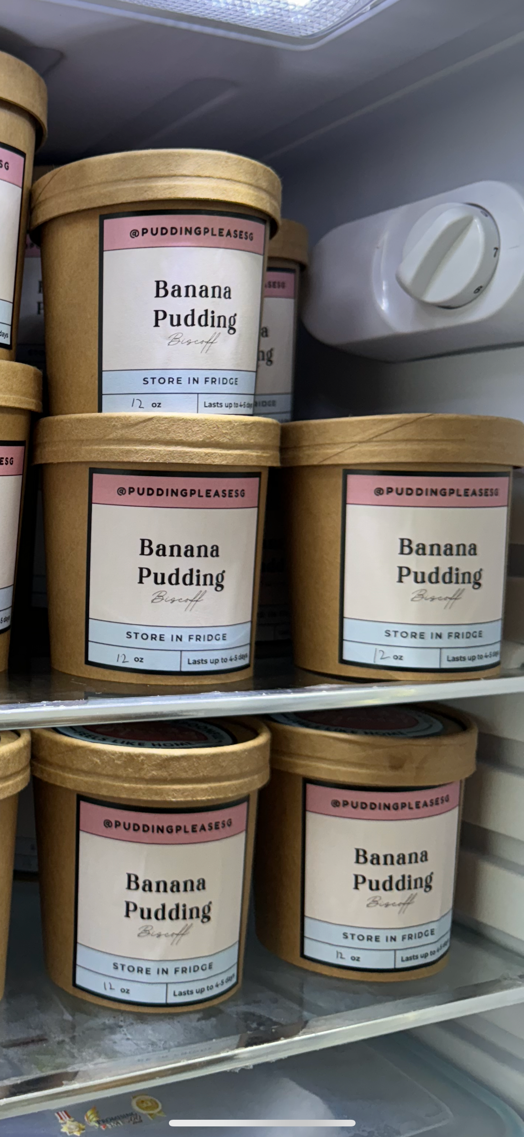 Same Day Collection (Banana Biscoff Pudding)