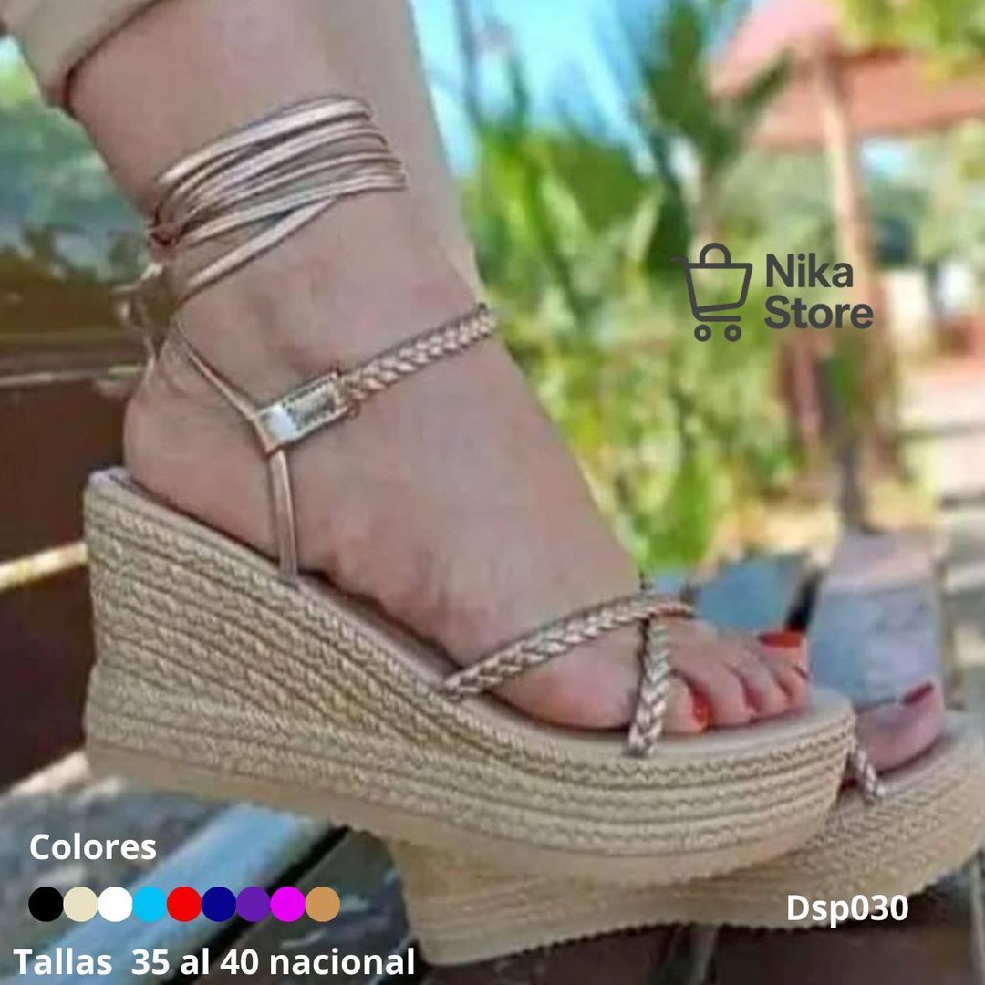 Zapatos de Plataforma