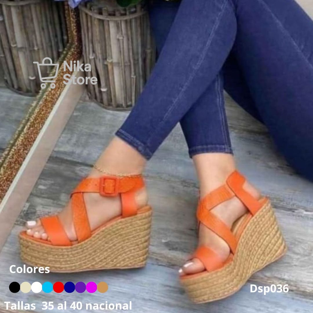 Zapatos de Plataforma