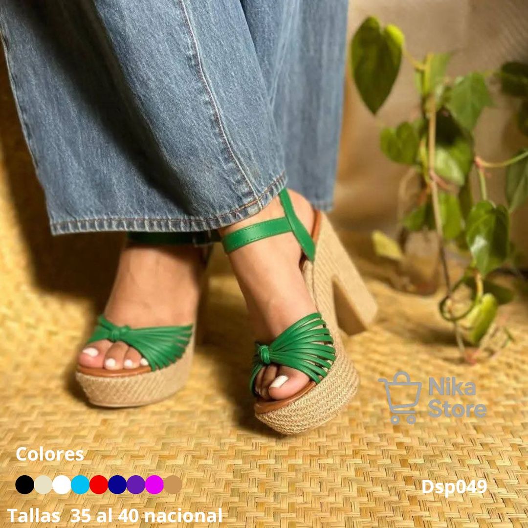 Zapatos de Plataforma