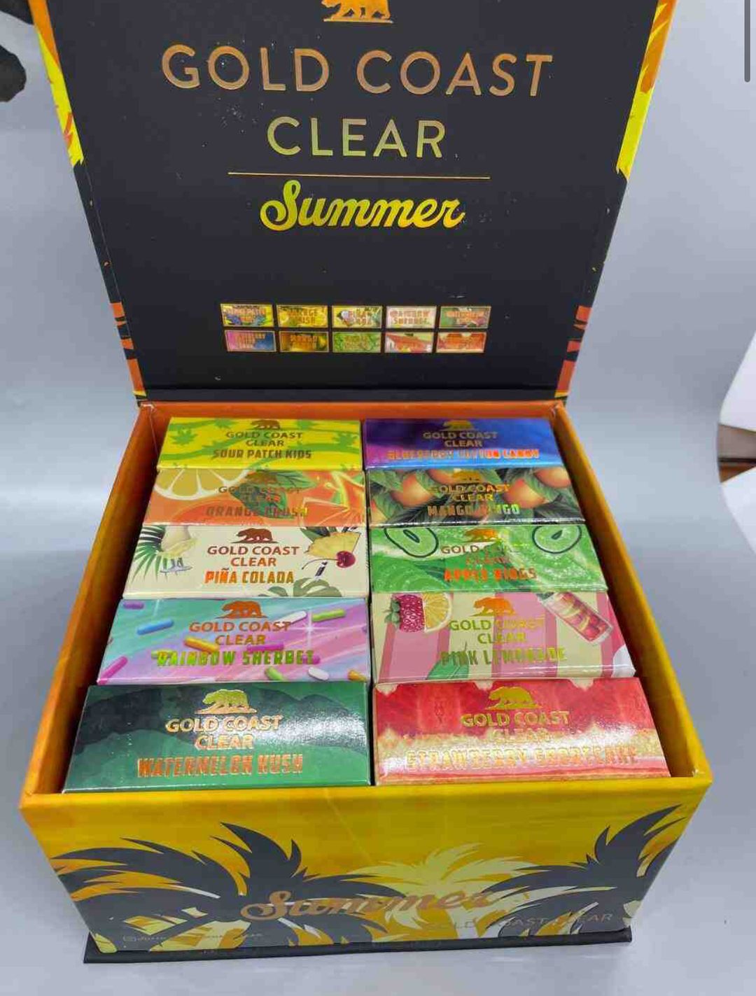 Gold Coast Clear Carts 2g Summer Edition 