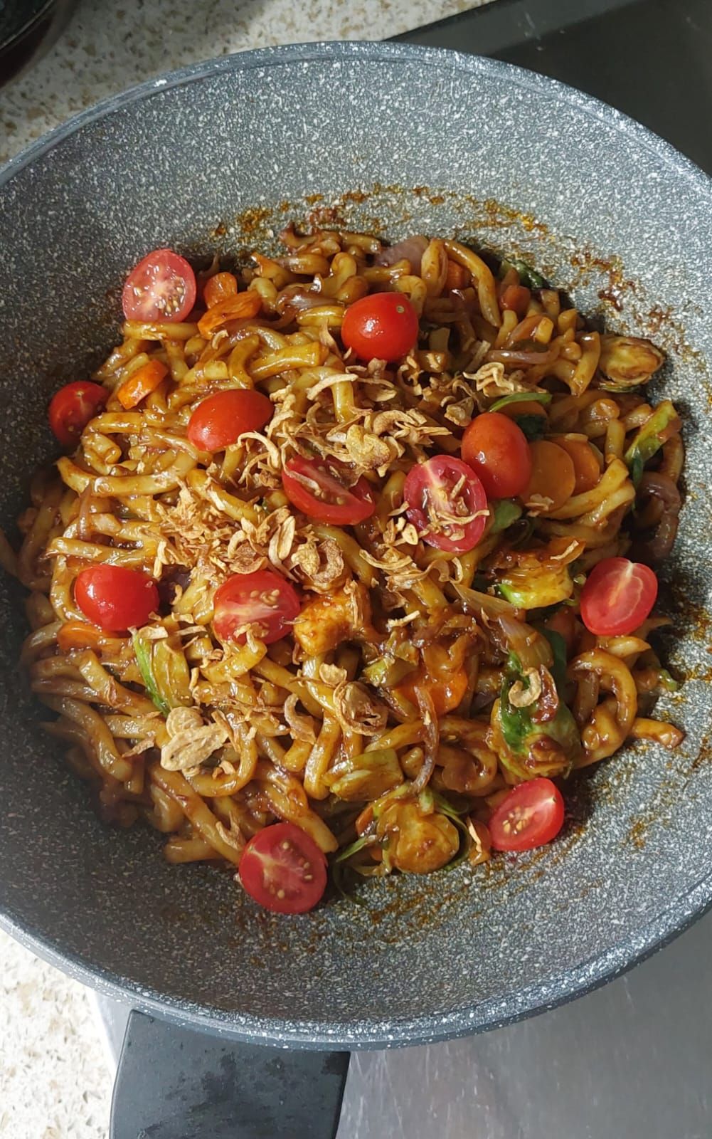 Fried Udon