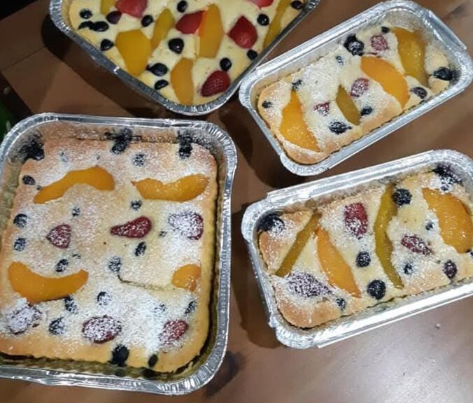 Tuty Fruity Cake