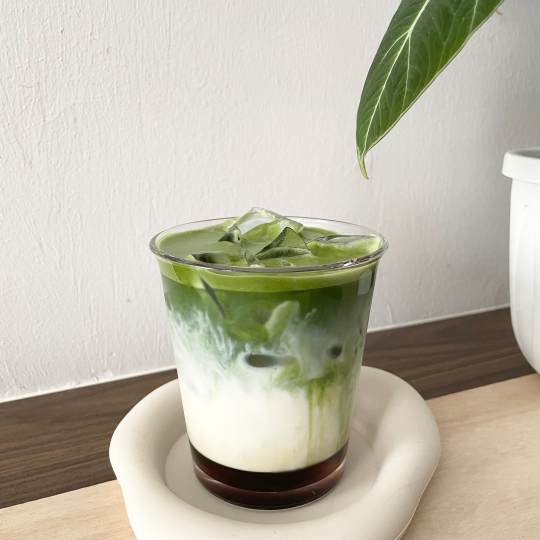 Iced Gula Melaka Matcha Latte