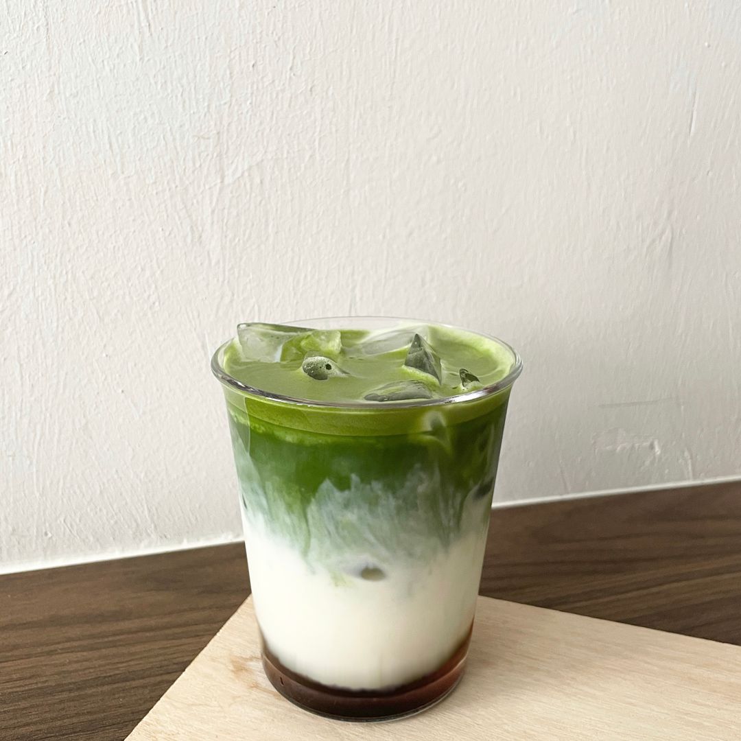 Iced Matcha Latte