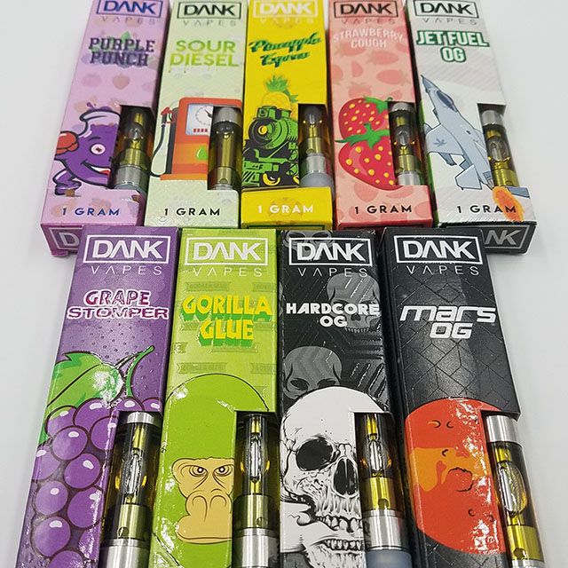 Dank THC Vape cartridge 