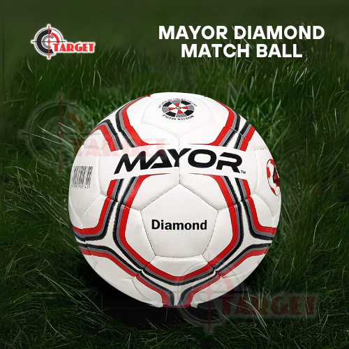 Mayor Diamond Football Synthetic Leather