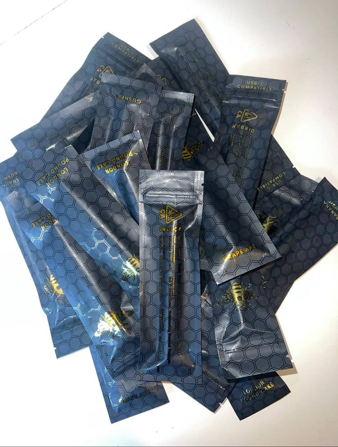 Space Puff Bars 1000MG THC