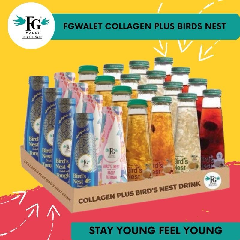 Collagen Birdnest Drink (Assorted Flavours)