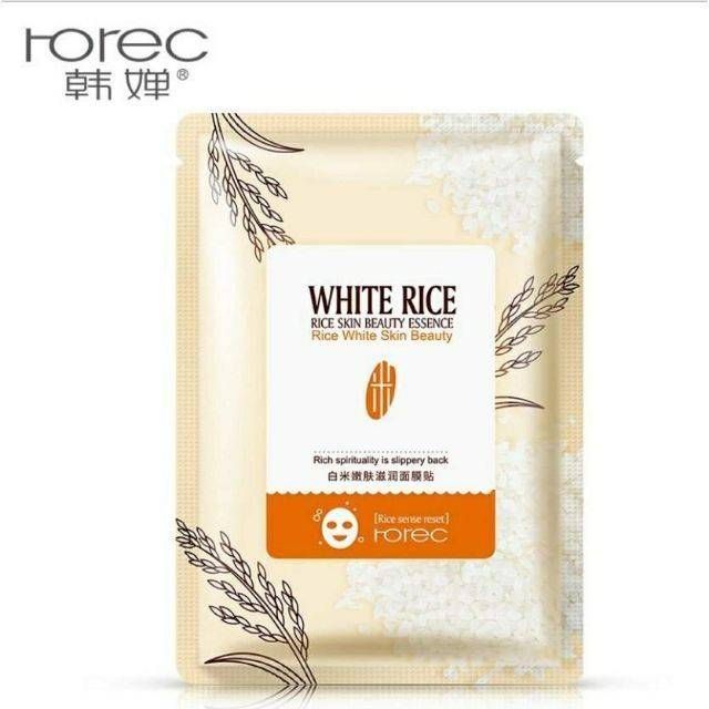FACIAL MASK - RICE SKIN BEAUTY ESSENCE
