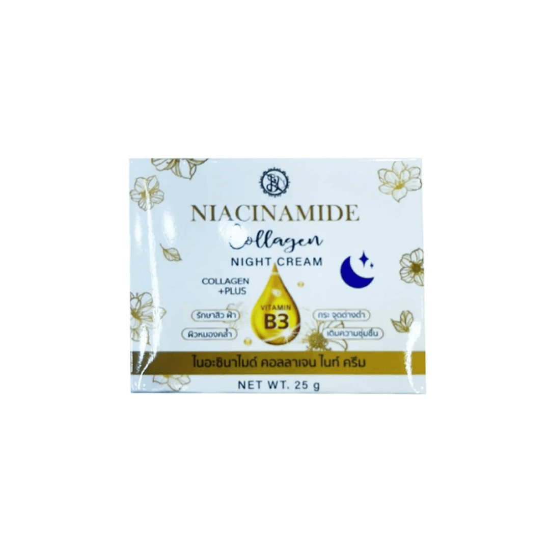 Venut White Niacinamide Collagen Night Cream