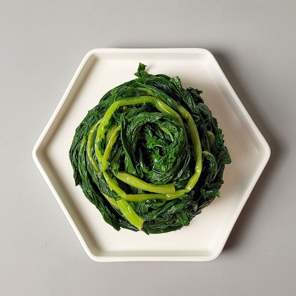 하늘농가 국산 무시래기 (생데친)  Korean Radish Greens (Boiled) 250g