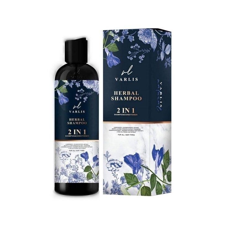 Varlis Herbal 2-in-1 Shampoo (400ml)