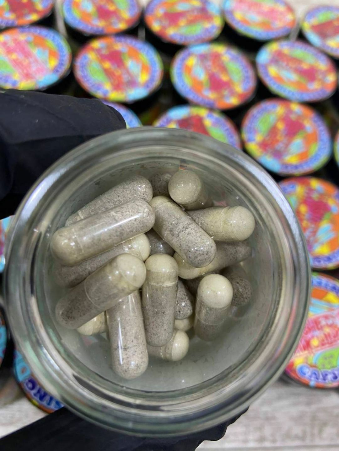 Microdose 30 Capsules Each Pot