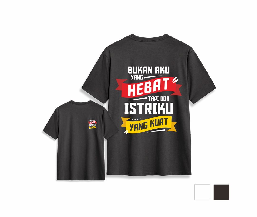 Kaos Doa Istri 24s Cotton Premium