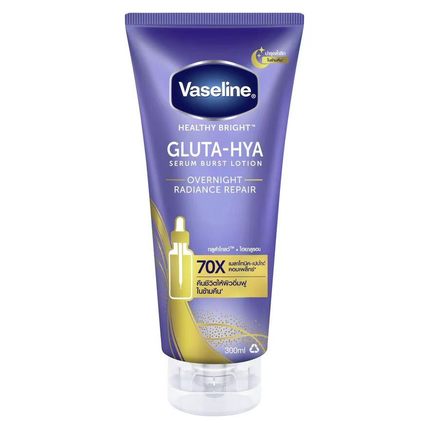 Vaseline Gluta HYA Series: Overnight Radiance Repair (300ml)