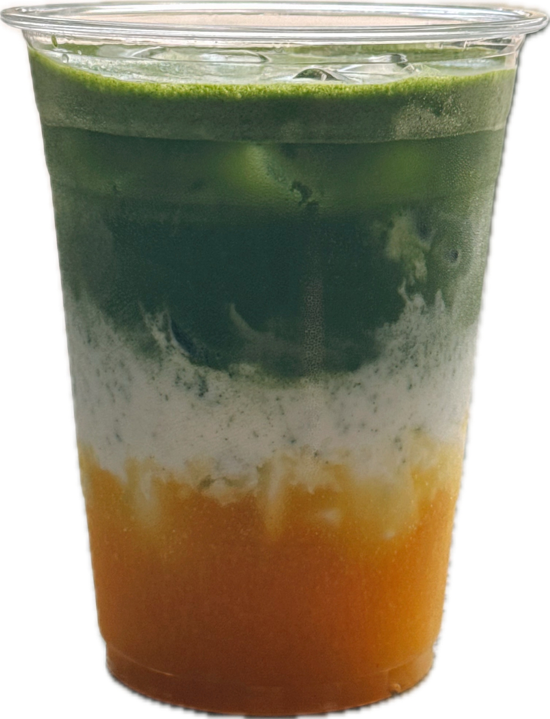Mango Matcha Latte