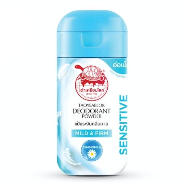 Taoyeablok Assorted Deodorant Powder (25g) - Blue - Mild & Firm (Pack of 12)