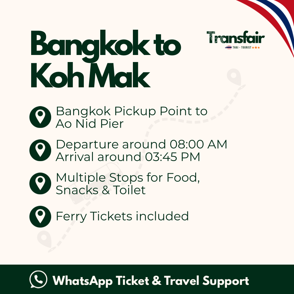 Bangkok to Koh Mak