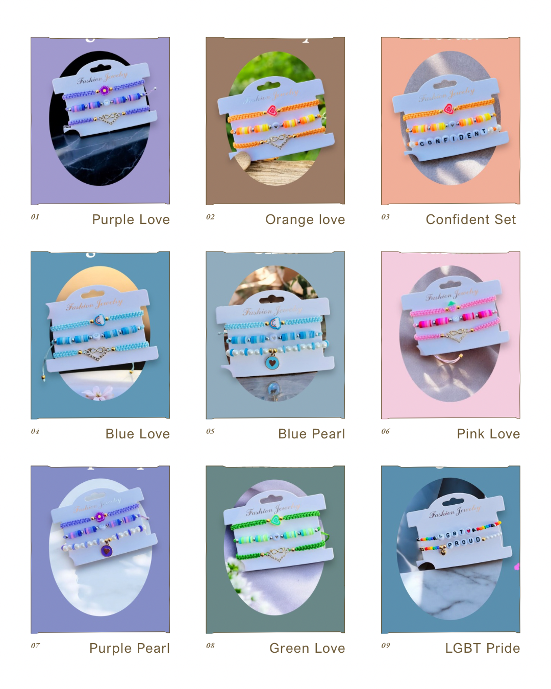 Bracelet Sets