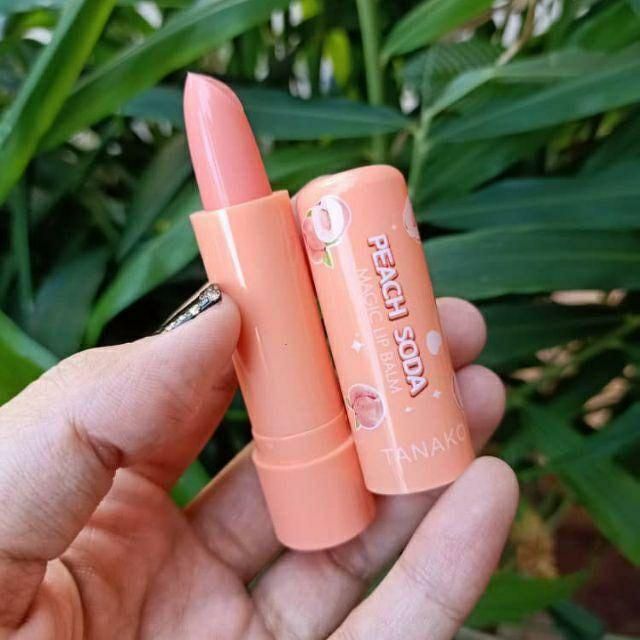 Tanako Magic Lip Balm - Peach (box of 12)