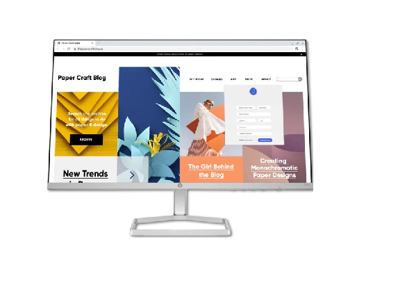 HP Series 5 27-Inch FHD Monitor - 527sf