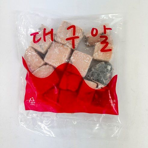 대구 알탕용 알 COD ROE