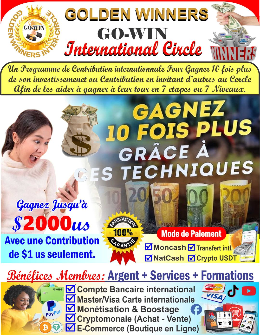 PRESENTATION DU PROGRAMME 💰GO-WIN 🏆