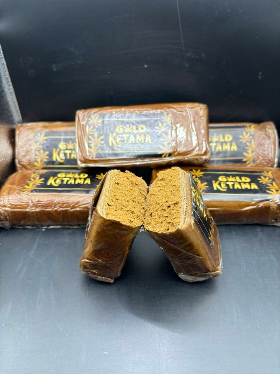 Ketema Gold Hash Bars