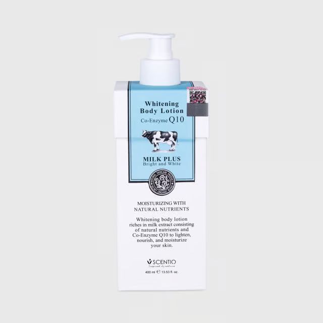 Scentio Whitening Body Lotion SPF 25 Q10 lotion (400ml)