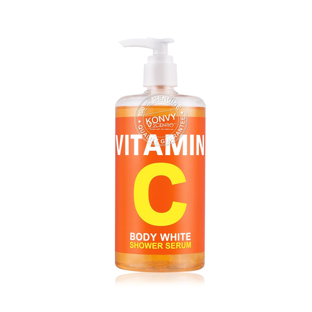 Scentio Vitamin C Body White Shower Serum (450ml)