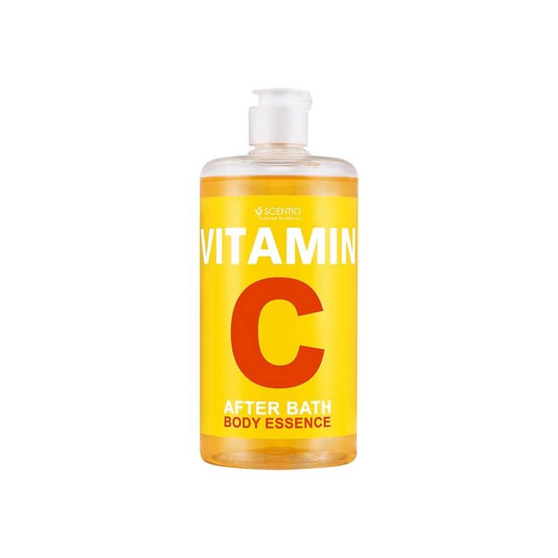 Scentio Vitamin C After Bath Body Essence (450ml)
