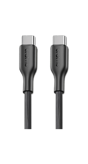 Oraimo OCD-114CC RobustLine 3A 1.5M 60W USB-C to USB-C Fast Charging Data Cable