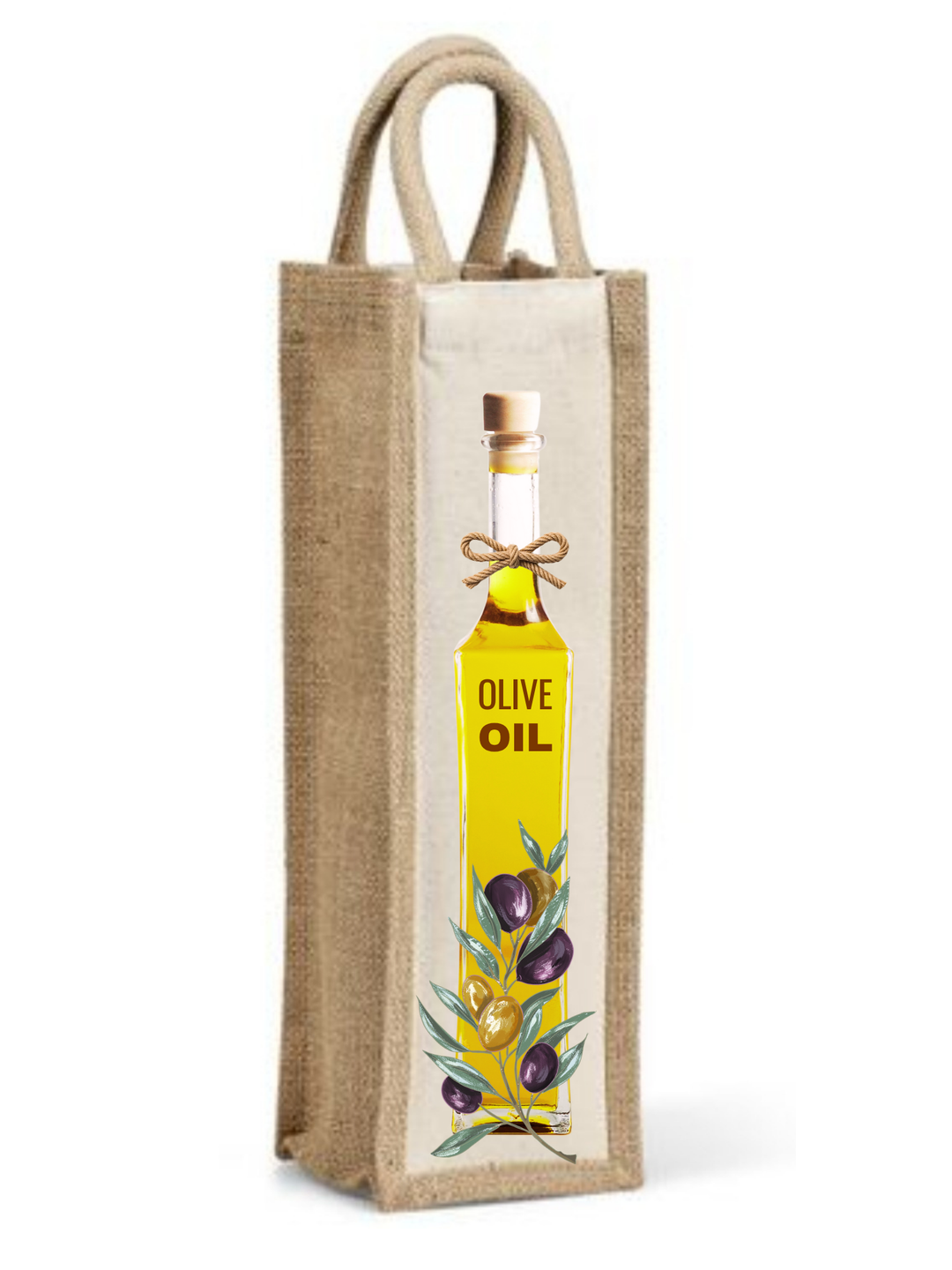 Olive Oil Gift Bag