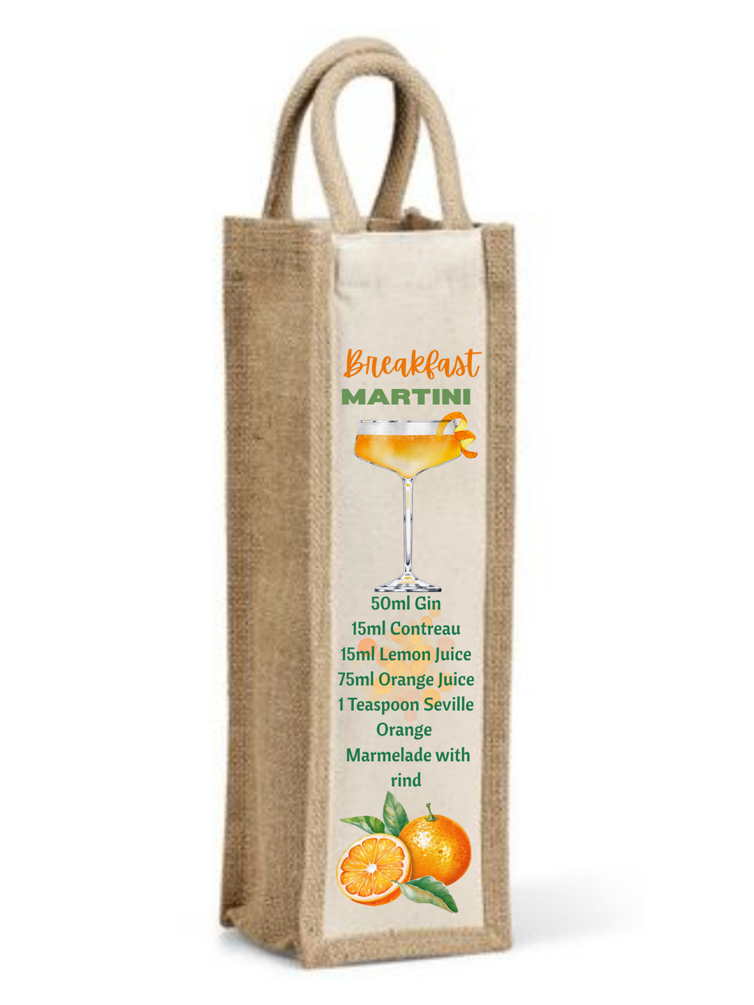 Breakfast Martini/Gin Gift Bag