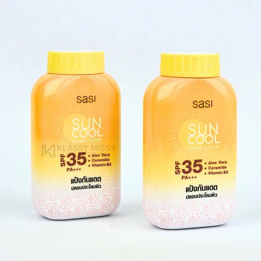 Sasi Assorted Facial Powder (50g) - Sun Cool