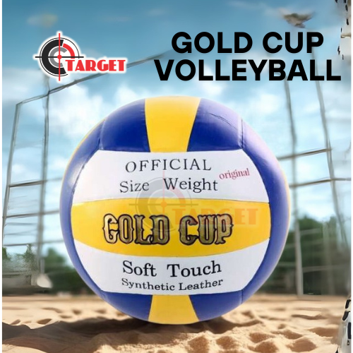 Gold cup Original volleyball White and Blue 