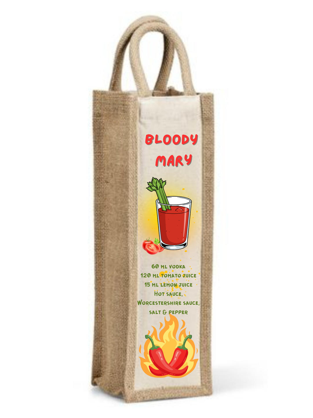 Bloody Mary/Vodka Gift Bag