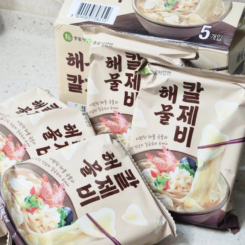 [1+1] 해물 칼제비 Seafood Kaljebi (exp. 9 Aug)