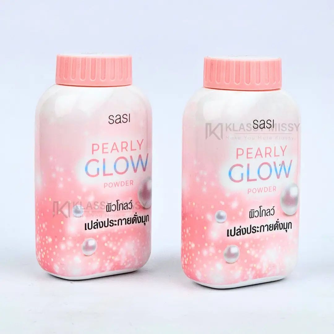 Sasi Assorted Facial Powder (50g) - Pearly Glow